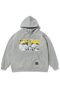 STIGMA(スティグマ) KING OVERSIZED HEAVY SWEAT HOODIE GREY