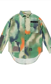 STIGMA(スティグマ) DV TECH OVERSIZED SHIRTS PATTERN