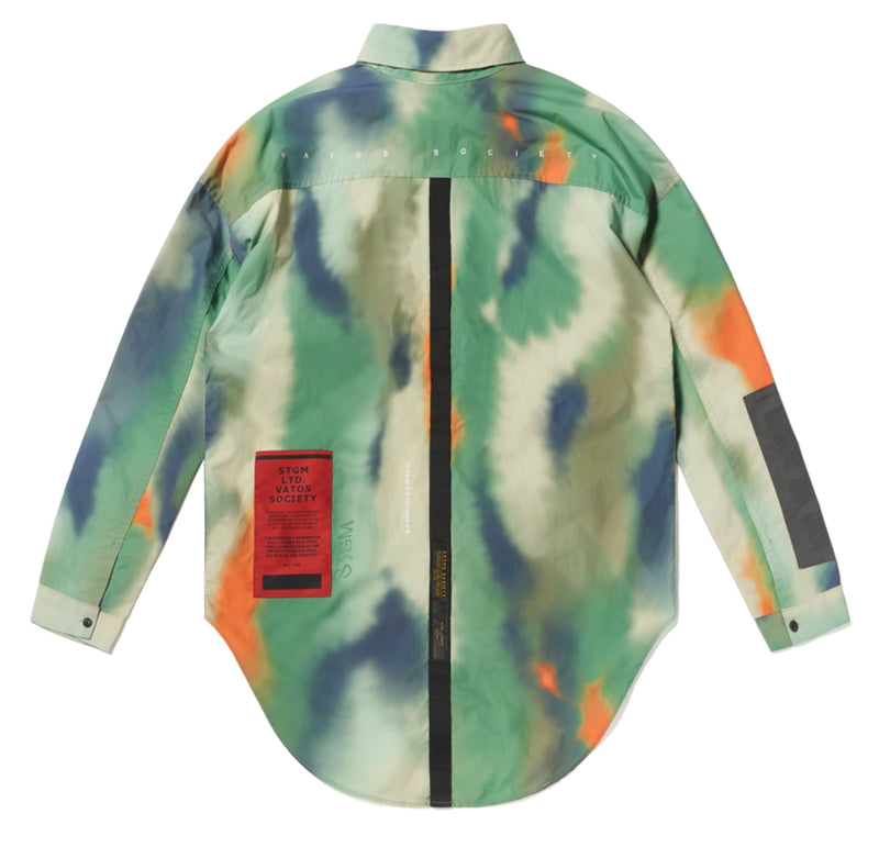 STIGMA(スティグマ) DV TECH OVERSIZED SHIRTS PATTERN