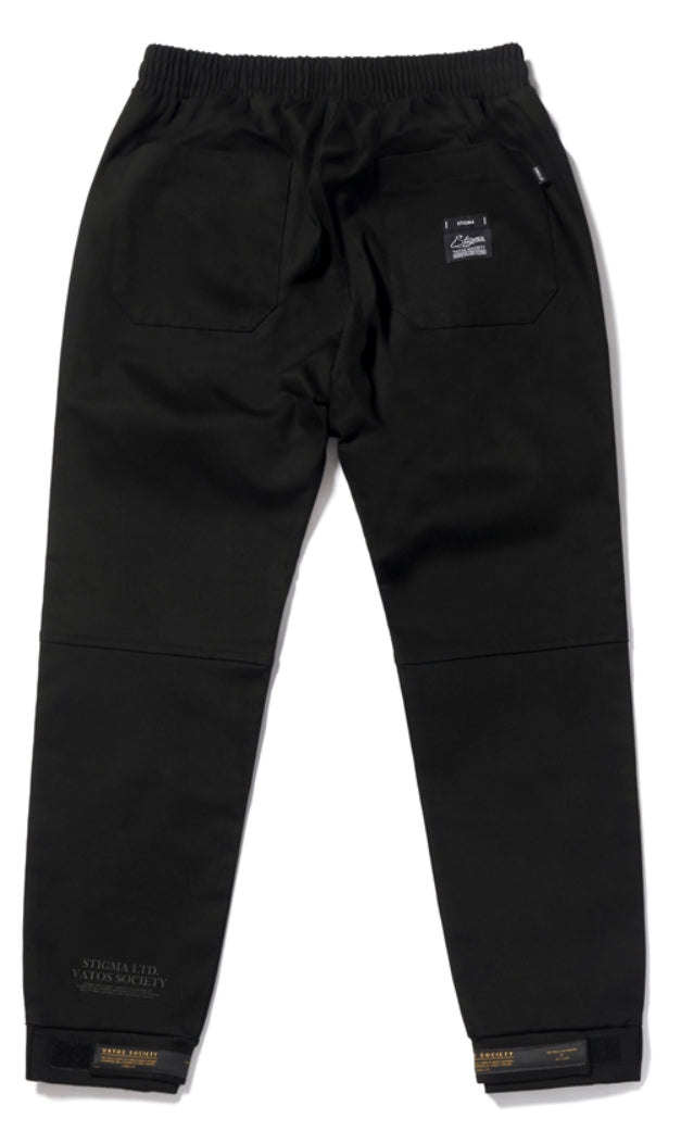 STIGMA(スティグマ)  BLUM BENDING JOGGER PANTS BLACK