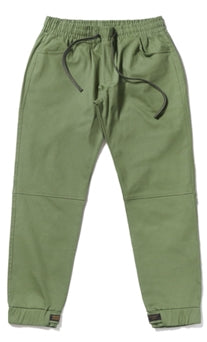 STIGMA(スティグマ) BLUM BENDING JOGGER PANTS OLIVE
