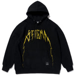 STIGMA(スティグマ) 20 SKULL OVERSIZED HEAVY SWEAT HOODIE BLACK