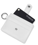 SSY(エスエスワイ) MINIMAL BAR SQUARE LEATHER BAG & CARDWALLET WHITE