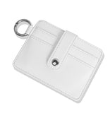 SSY(エスエスワイ) MINIMAL BAR SQUARE LEATHER BAG & CARDWALLET WHITE