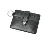 SSY(エスエスワイ) MINIMAL BAR SQUARE LEATHER BAG & CARDWALLET BLACK