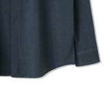 SSY(エスエスワイ)                                    SUPREME TOUCH RELAXED FIT SHIRT BLUE CHARCOAL