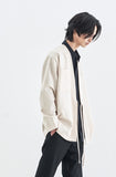 SSY(エスエスワイ) MINIMAL BAR HANTEN SHIRT CARDIGAN IVORY