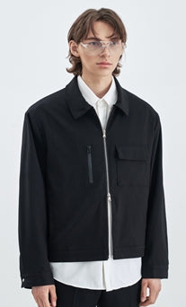 SSY(エスエスワイ) UNBALCE POCKET UTILITY BLOUSON
