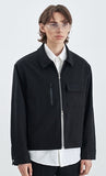 SSY(エスエスワイ) UNBALCE POCKET UTILITY BLOUSON