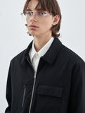 SSY(エスエスワイ) UNBALCE POCKET UTILITY BLOUSON