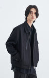 SSY(エスエスワイ) UNBALCE POCKET UTILITY BLOUSON