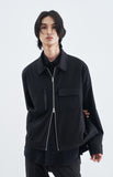 SSY(エスエスワイ) UNBALCE POCKET UTILITY BLOUSON