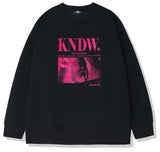 KND(ケイエンド) MARK RENTON GRAPHIC SWEAT SHIRT-K