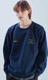 KND(ケイエンド) VIOLENCE HIDE GRAPHIC SWEAT SHIRT-K