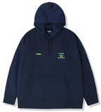 KND(ケイエンド) VIOLENCE HIDE GRAPHIC HOODY-K