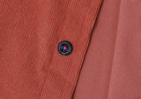 KND(ケイエンド) 2POCKET SOFT LUSTER CORDUROY SHIRT ORANGE-K