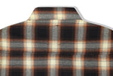 KND(ケイエンド) YELLOW OMBRE CHECK SHIRT-K