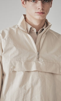 KND(ケイエンド) PEACH SKIN UTILITY POCKET ANORAK IV