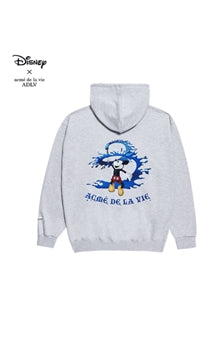 アクメドラビ(acme' de la vie)  [DISNEY X ADLV] MPAINTS HOODIE MELANGE (EPIC MICKEY)