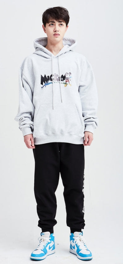 アクメドラビ(acme' de la vie)  [DISNEY X ADLV] MPAINTS HOODIE MELANGE (EPIC MICKEY)