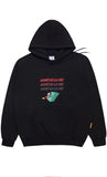 アクメドラビ(acme' de la vie)  [DISNEY X ADLV] POWER UP GAME HOODIE BLACK