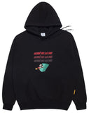 アクメドラビ(acme' de la vie)  [DISNEY X ADLV] POWER UP GAME HOODIE BLACK