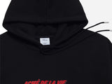 アクメドラビ(acme' de la vie)  [DISNEY X ADLV] POWER UP GAME HOODIE BLACK