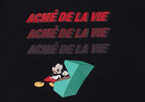 アクメドラビ(acme' de la vie)  [DISNEY X ADLV] POWER UP GAME HOODIE BLACK