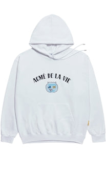 アクメドラビ(acme' de la vie)  [DISNEY X ADLV] AQUA HOODIE WHITE