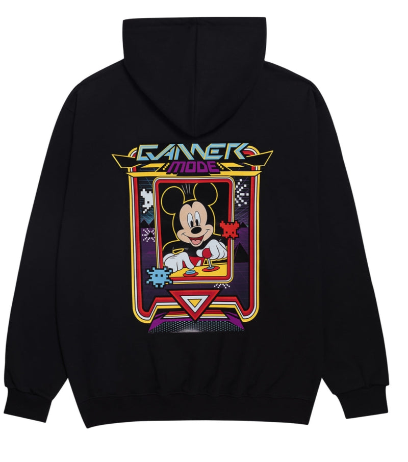 アクメドラビ(acme' de la vie)  [DISNEY X ADLV] TARGET GAME HOODIE BLACK