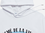 アクメドラビ(acme' de la vie)  [DISNEY X ADLV] AHCHOO HOODIE WHITE