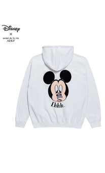 アクメドラビ(acme' de la vie)  [DISNEY X ADLV] FLYING FLY HOODIE WHITE