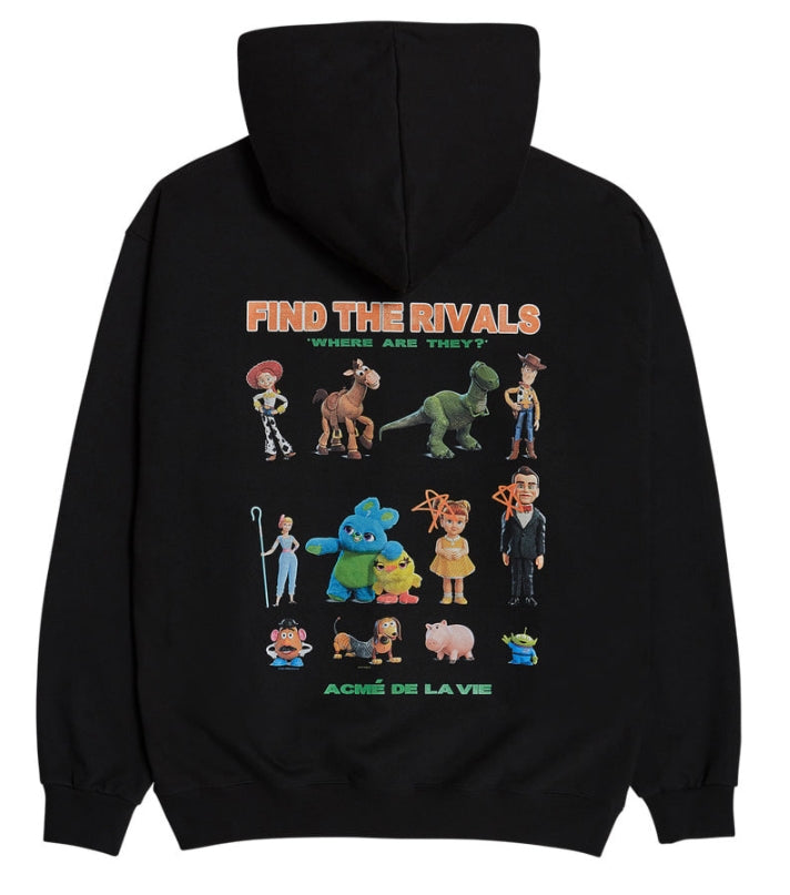 アクメドラビ(acme' de la vie)  [TOY STORY X ADLV] THE RIVALS HOODIE (GABBY)