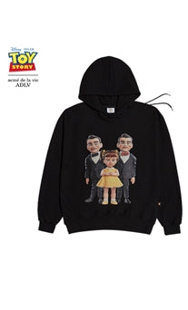 アクメドラビ(acme' de la vie)  [TOY STORY X ADLV] GABBY & BENSON HOODIE