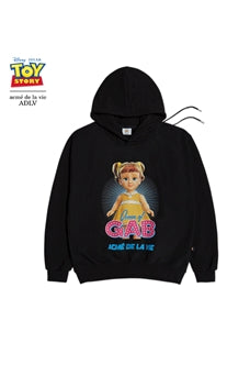 アクメドラビ(acme' de la vie)  [TOY STORY X ADLV] COLOR CHIP HOODIE (GABBY GABBY)