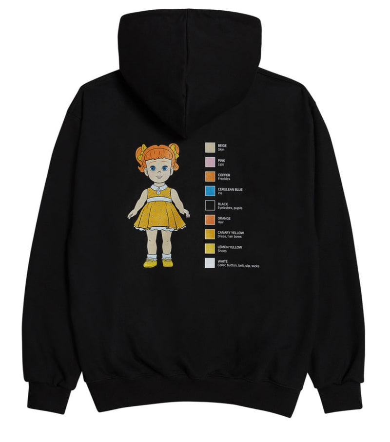 アクメドラビ(acme' de la vie)  [TOY STORY X ADLV] COLOR CHIP HOODIE (GABBY GABBY)
