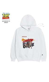 アクメドラビ(acme' de la vie)  [TOY STORY X ADLV] COLOR CHIP HOODIE (DUKE CABOOM)