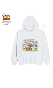 アクメドラビ(acme' de la vie)  [TOY STORY X ADLV] CRAYON HOODIE (BUZZ)