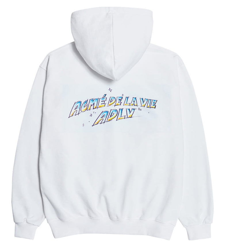 アクメドラビ(acme' de la vie)  [TOY STORY X ADLV] CRAYON HOODIE (BUZZ)