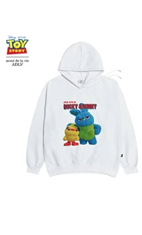 アクメドラビ(acme' de la vie)  [TOY STORY X ADLV] DUCKY & BUNNY_HOODIE