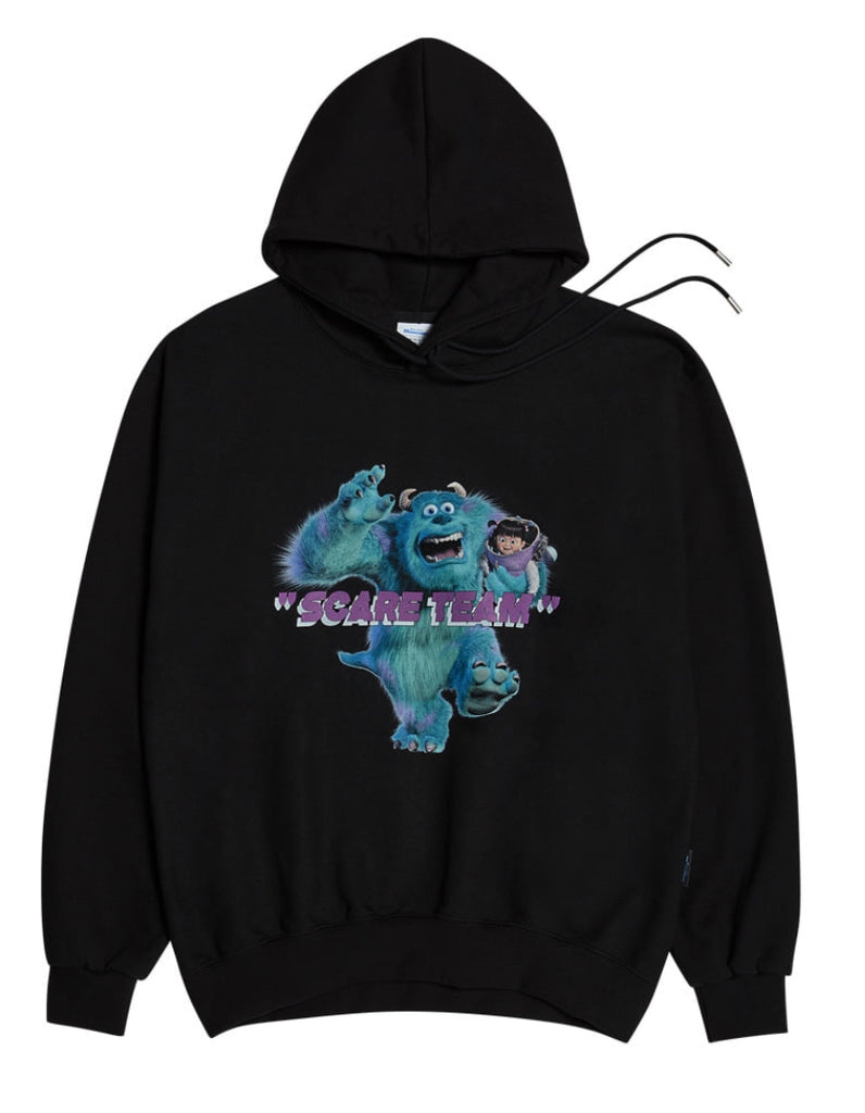 アクメドラビ(acme' de la vie) [MONSTERS X ADLV] SCARE TEAM HOODIE