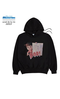 アクメドラビ(acme' de la vie)  [MONSTERS X ADLV] CRAYON HOODIE (BOO)