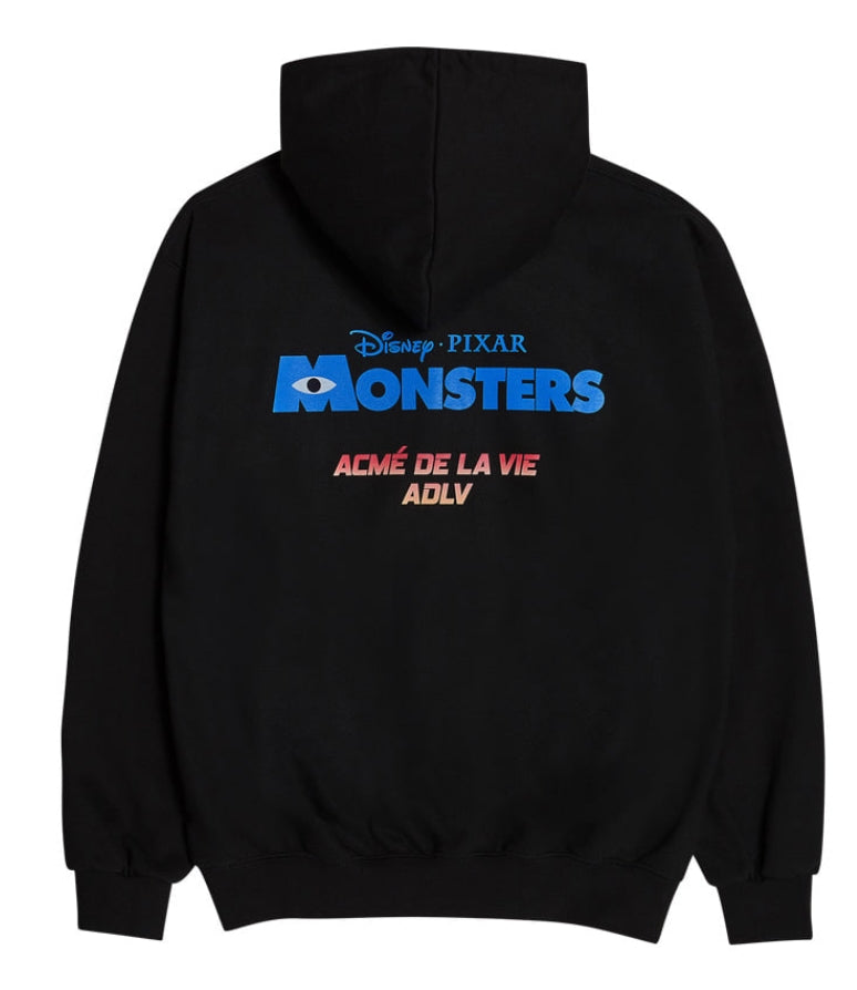 アクメドラビ(acme' de la vie)  [MONSTERS X ADLV] CRAYON HOODIE (BOO)