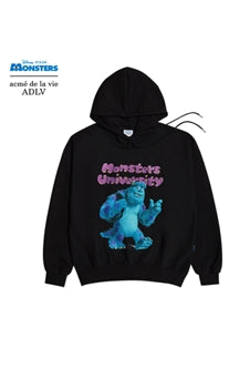 アクメドラビ(acme' de la vie)  [MONSTERS X ADLV] MONSTERS UNIVERSITY_HOODIE