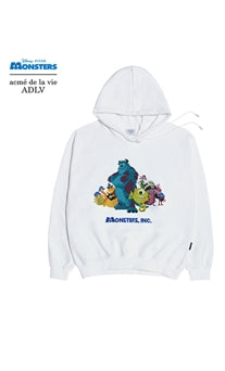 アクメドラビ(acme' de la vie)  [MONSTERS X ADLV] PIXEL_MONSTERS_ HOODIE