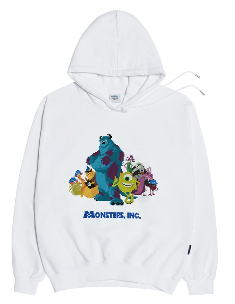アクメドラビ(acme' de la vie)  [MONSTERS X ADLV] PIXEL_MONSTERS_ HOODIE