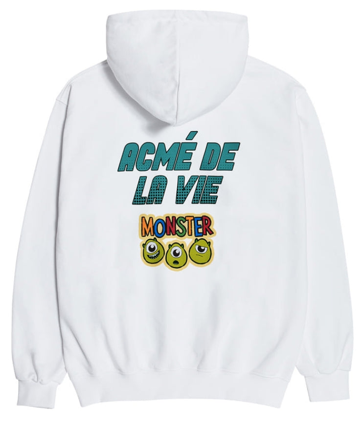 アクメドラビ(acme' de la vie)  [MONSTERS X ADLV] SKATEBOARD HOODIE (MIKE)