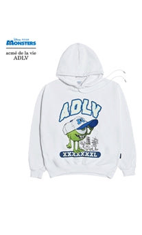 アクメドラビ(acme' de la vie)  [MONSTERS X ADLV] ADLV HOODIE (MIKE)