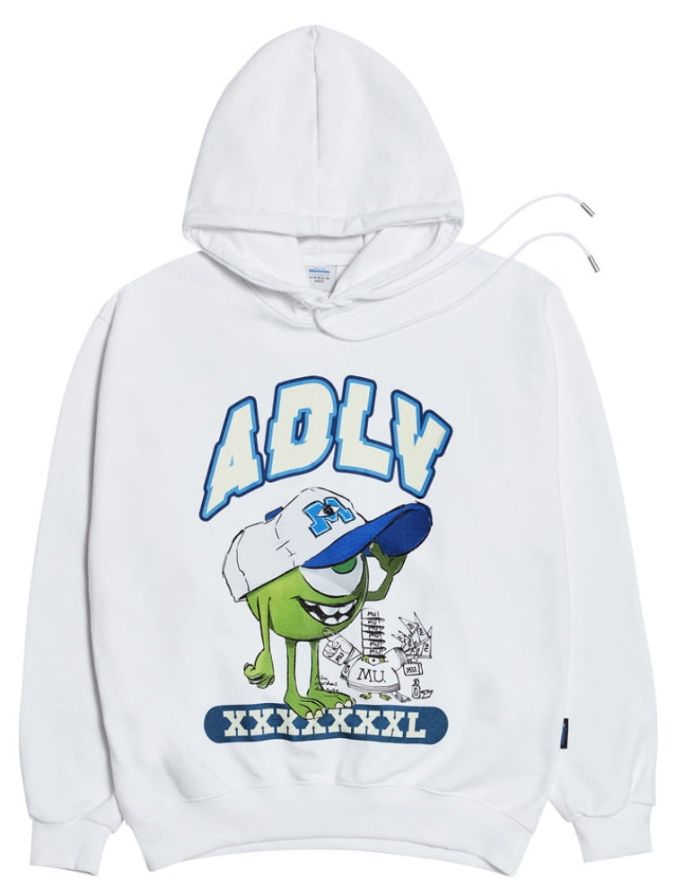 アクメドラビ(acme' de la vie)  [MONSTERS X ADLV] ADLV HOODIE (MIKE)