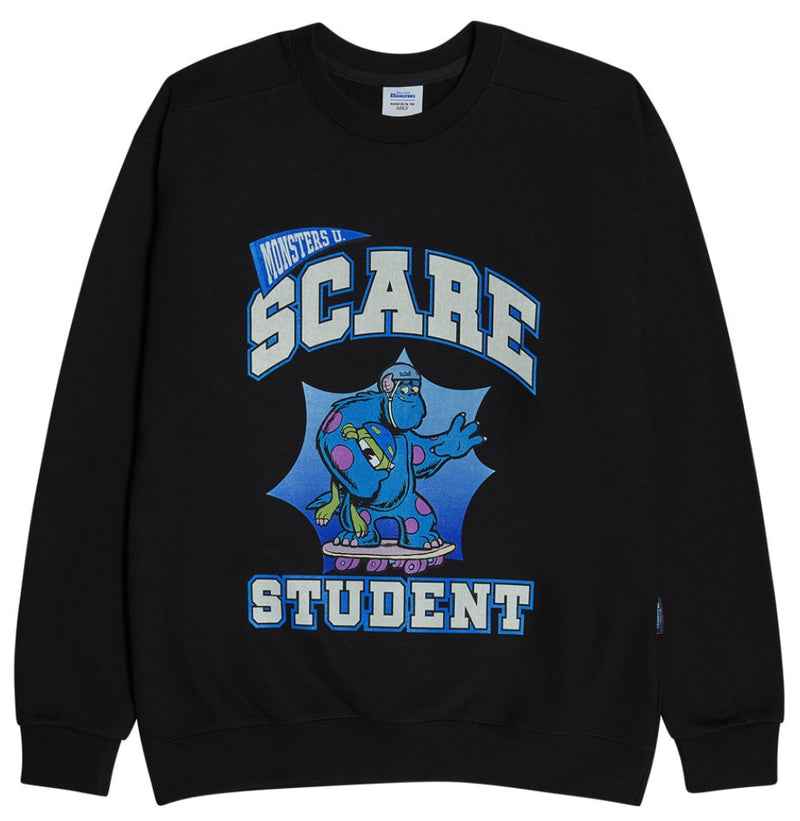 アクメドラビ(acme' de la vie)  [MONSTERS X ADLV] SCARE STUDENT SWEATSHIRT